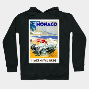 Vintage Fast Car Hoodie